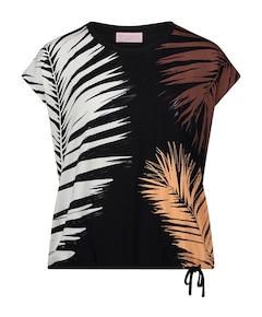 Dames T-shirt zwart