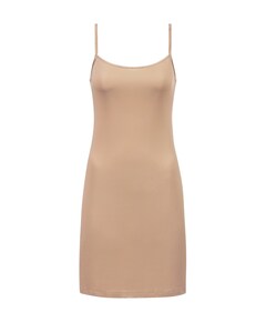 Dames onderjurk beige
