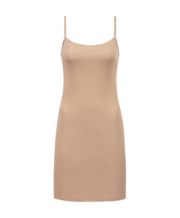 Dames onderjurk beige