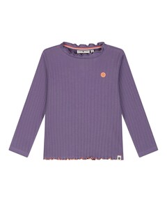 Meisjes longsleeve paars