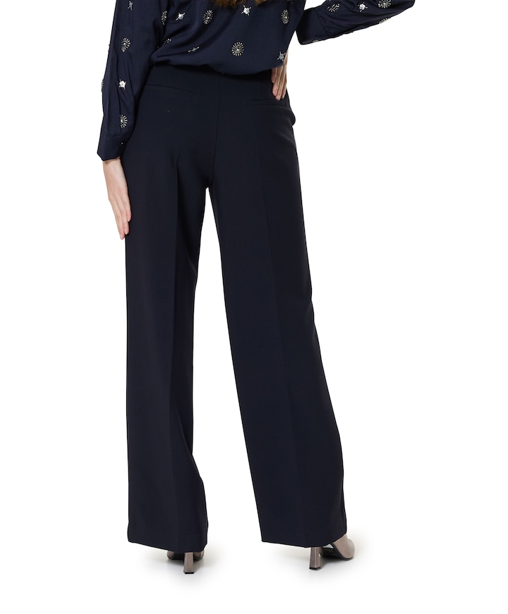 ODELIA pantalon blauw