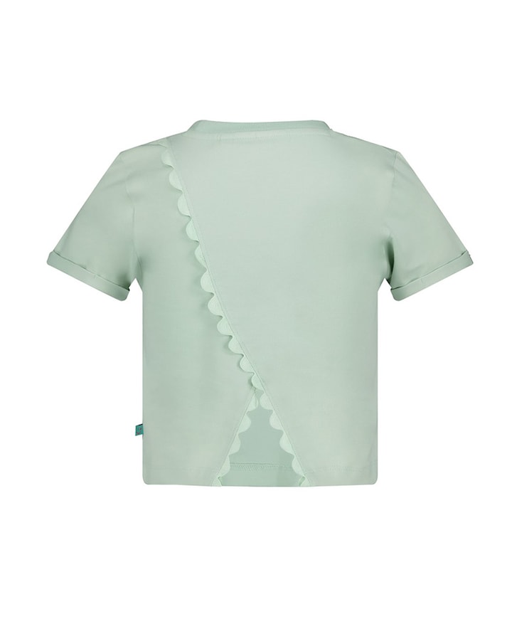 Meisjes T-shirt groen