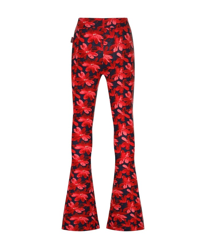 Sieneke meisjes broek rood