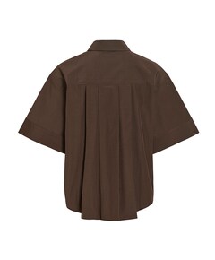 Dames blouse bruin