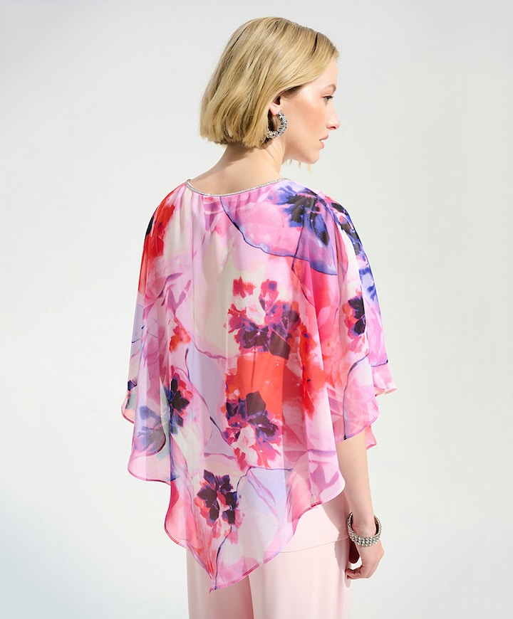 Dames blouse multicolor
