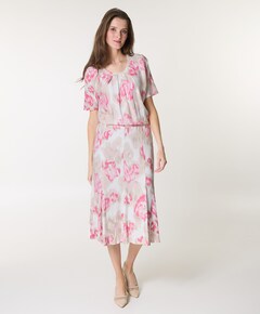 Dames rok roze