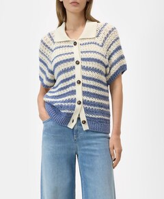 Dames vest blauw