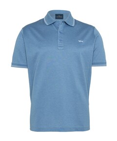 Heren polo blauw