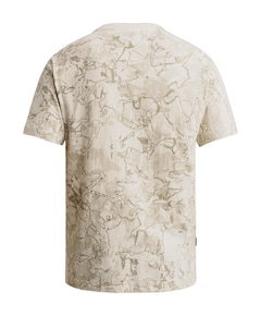 Heren T-shirt ecru