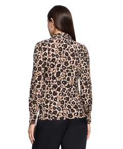 Dames longsleeve beige