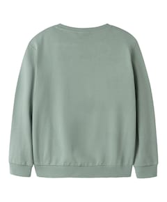 Meisjes sweater groen