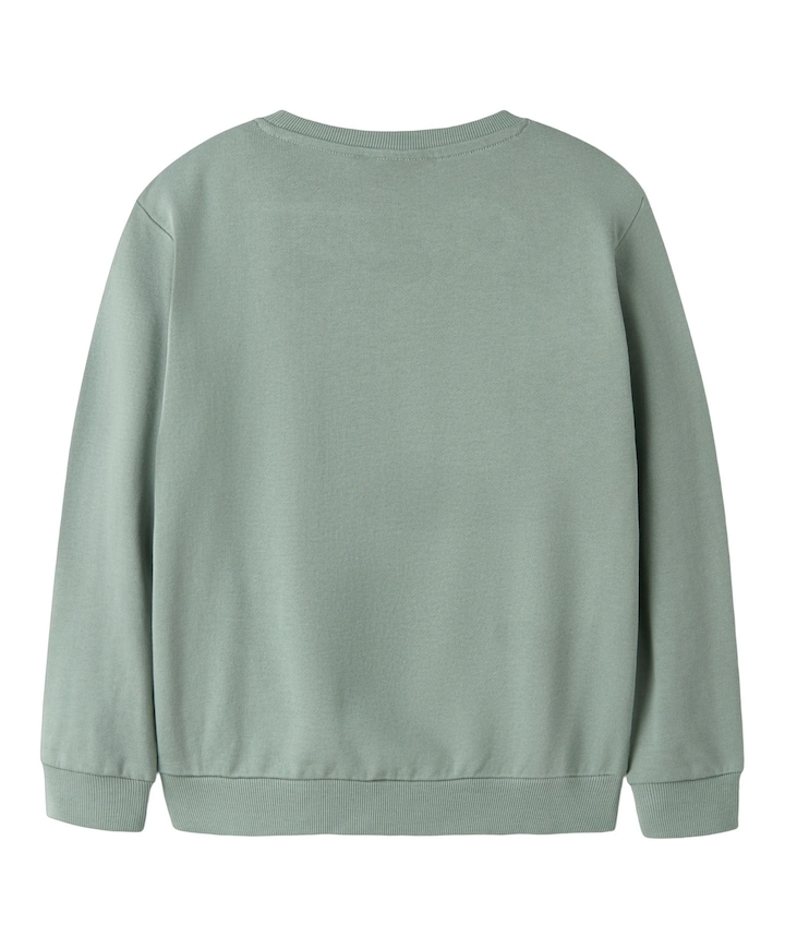 Meisjes sweater groen