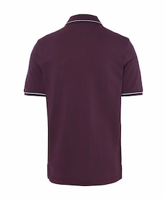 Heren polo paars