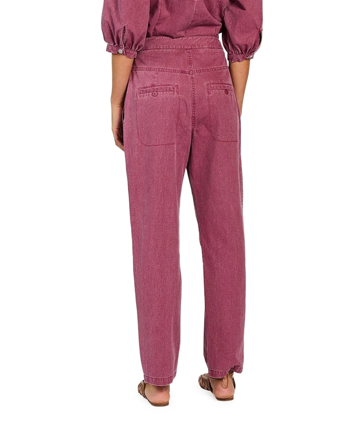 ALEXA TWILL CO 555 dames jeans roze