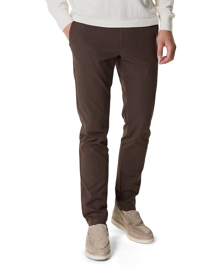P-Kaiton1-Zip 10271527 01 heren broek bruin