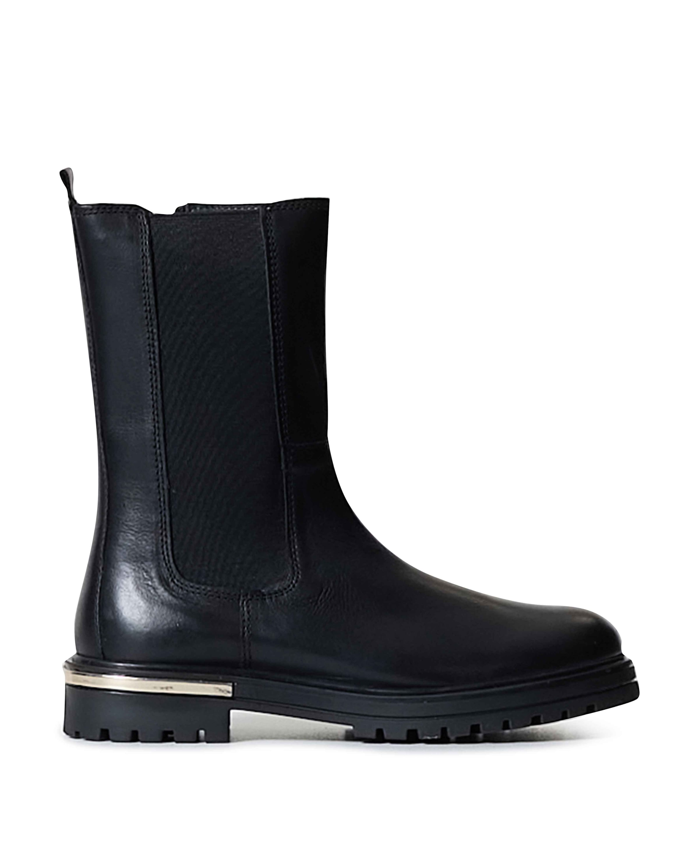 meisjes laarzen zwart