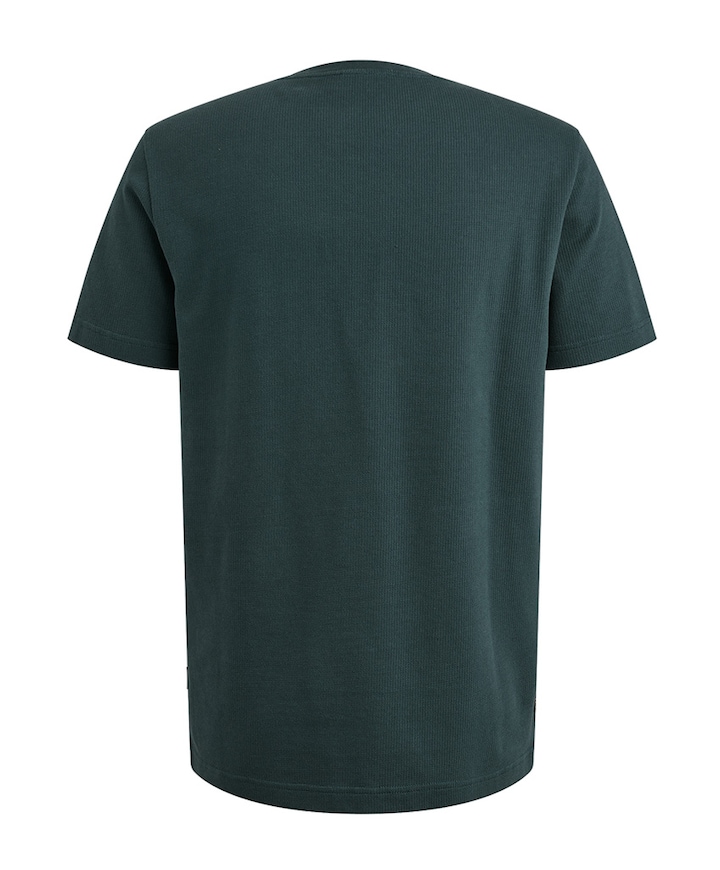 Heren t-shirt blauw