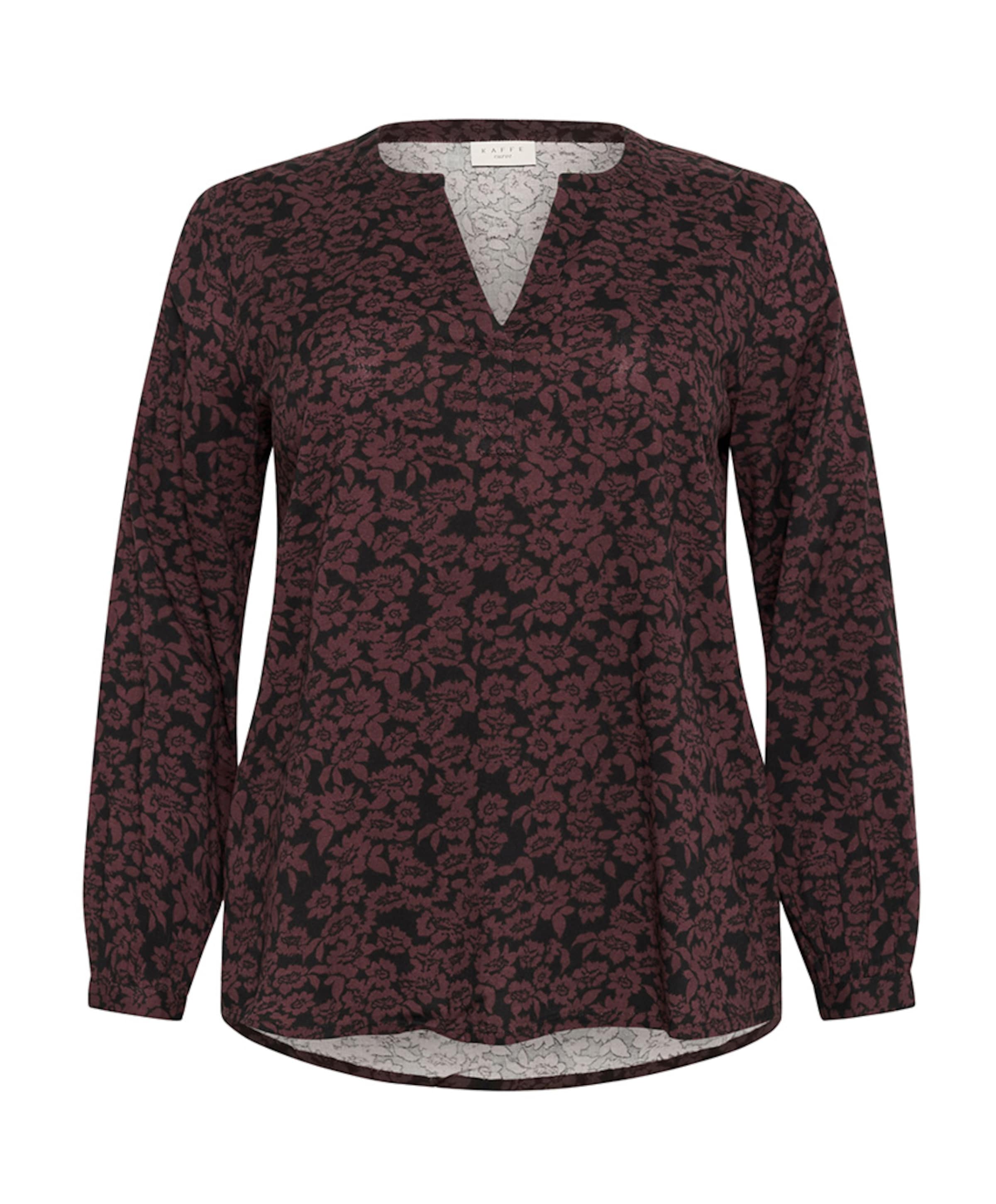 Dames blouse bruin