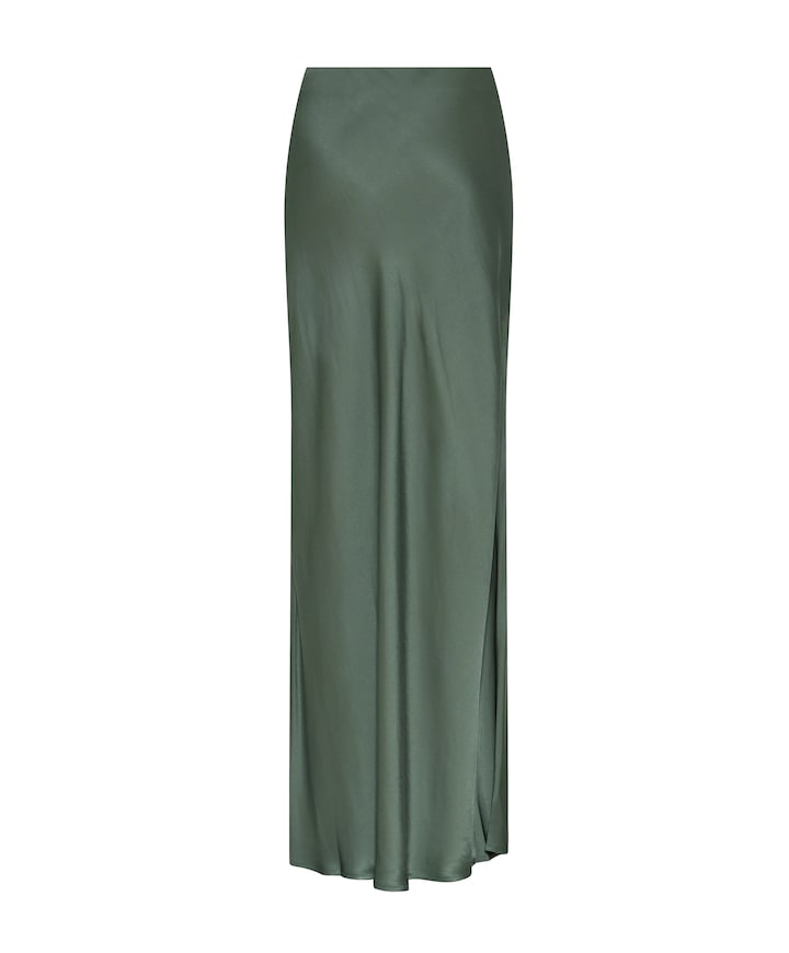 Dames rok groen