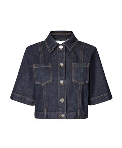 Dames spijkerjas  blauw