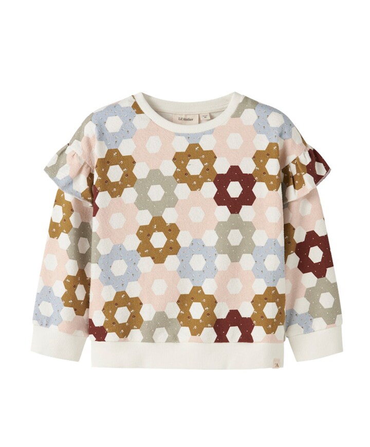 Meisjes sweater multicolor