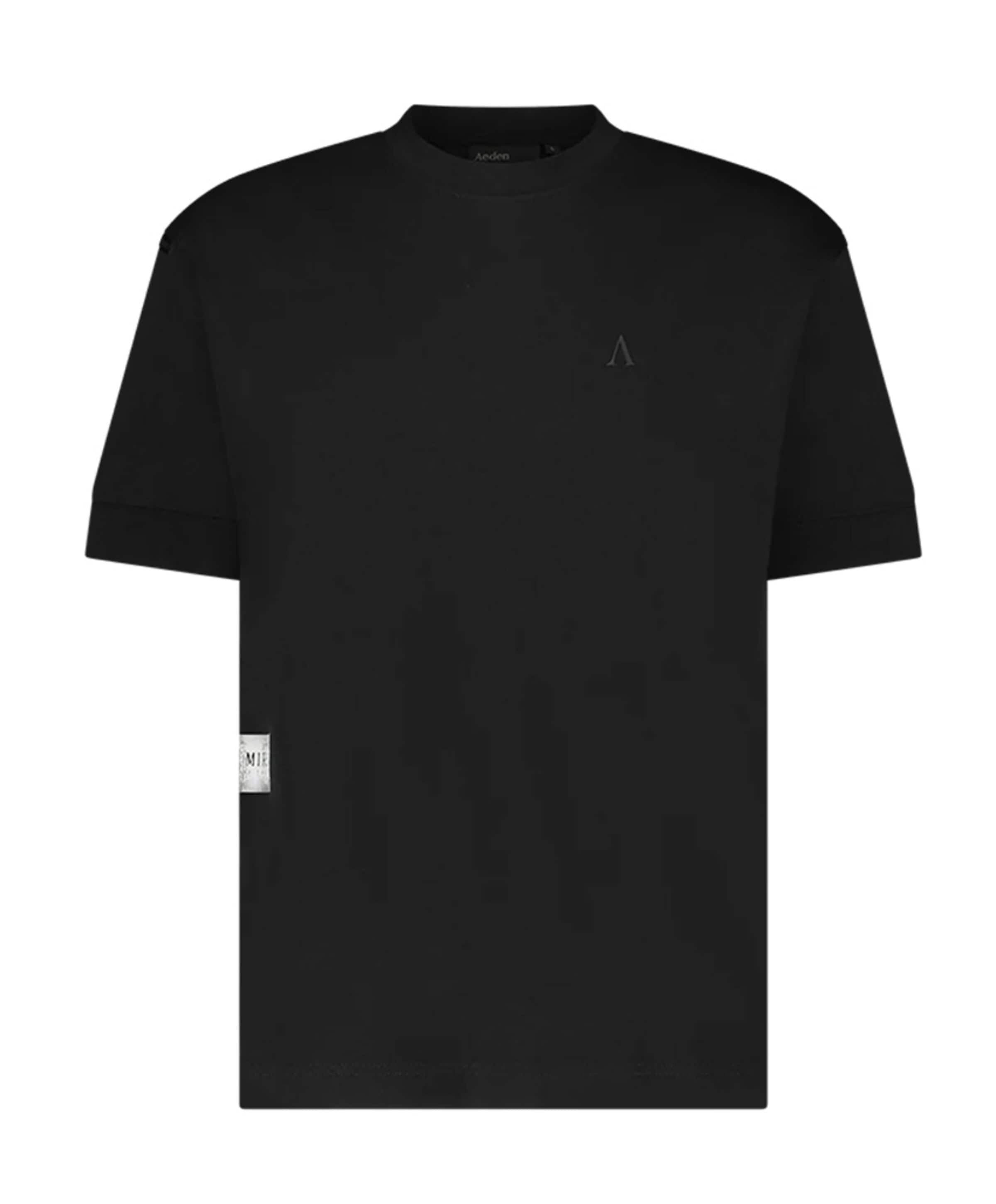 Heren t-shirt zwart