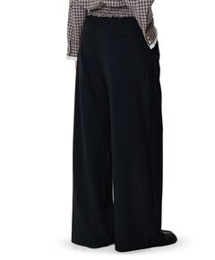 dames pantalon blauw