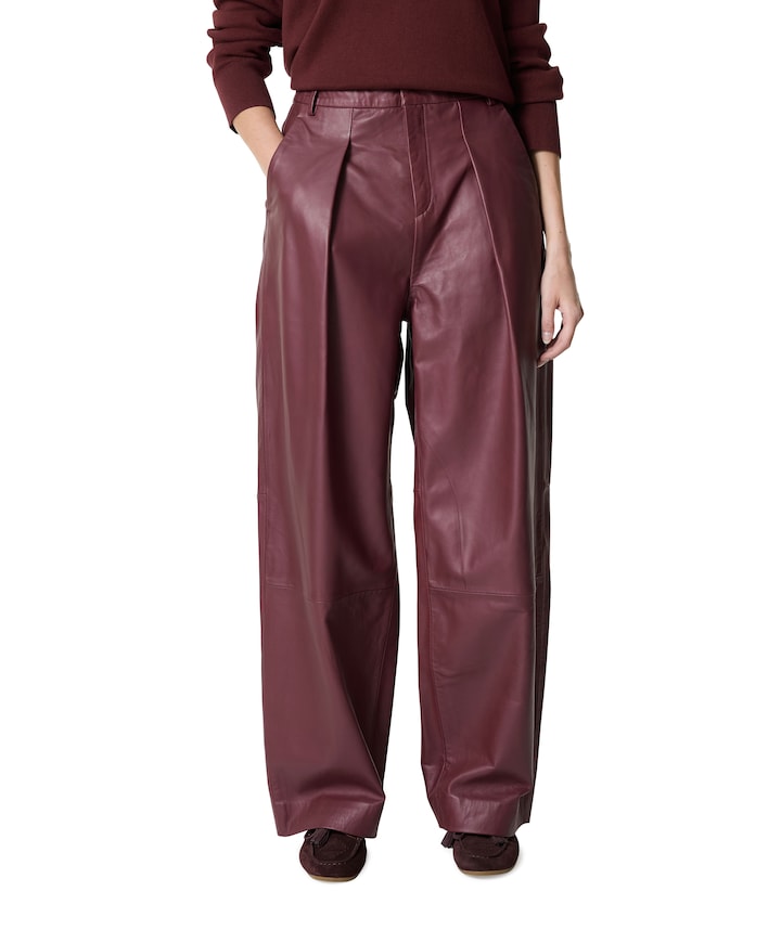 BrodiaIW broek bordeaux