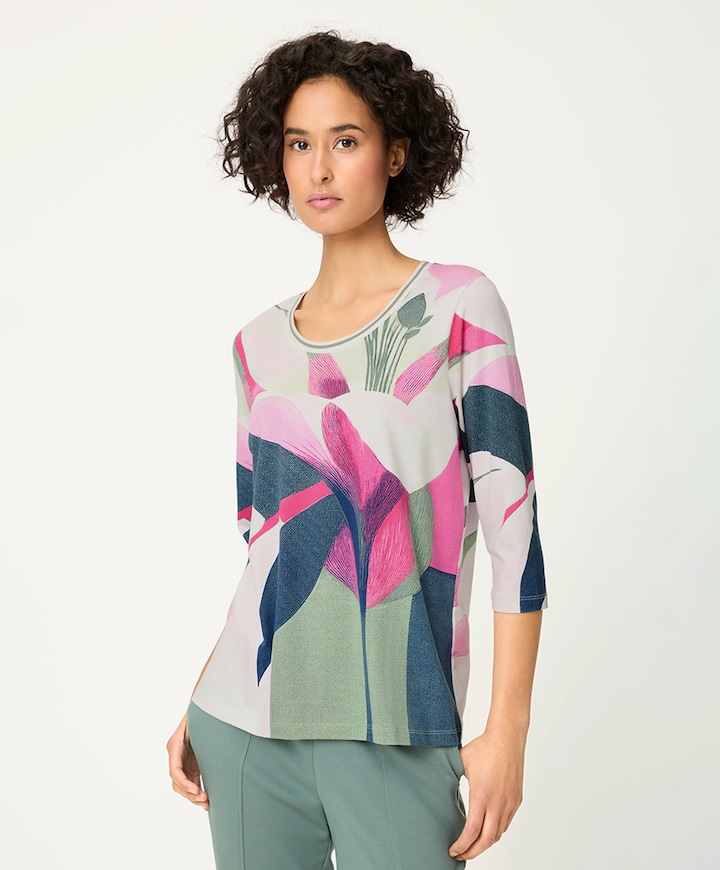 Dames longsleeve roze