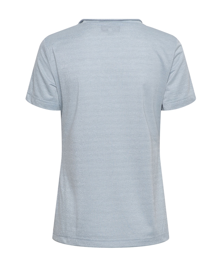 Dames T-shirt blauw
