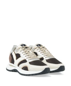 Usher Elliot dames sneakers beige