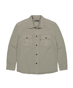 Heren overshirt groen