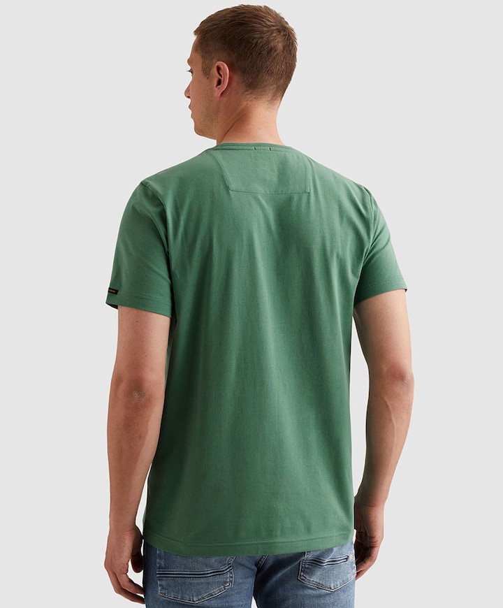 Heren T-shirt groen
