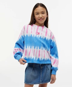 Meisjes sweater blauw