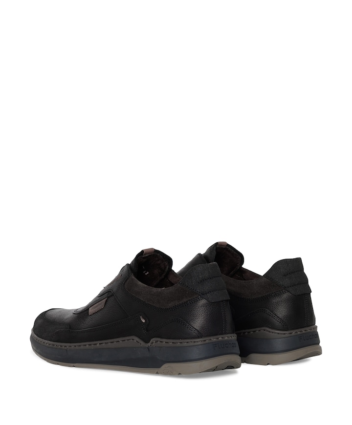heren sneakers zwart