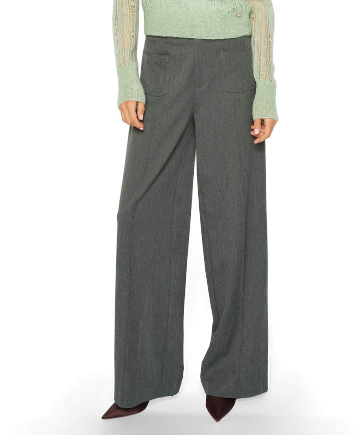 MMColette Milas dames broek grijs