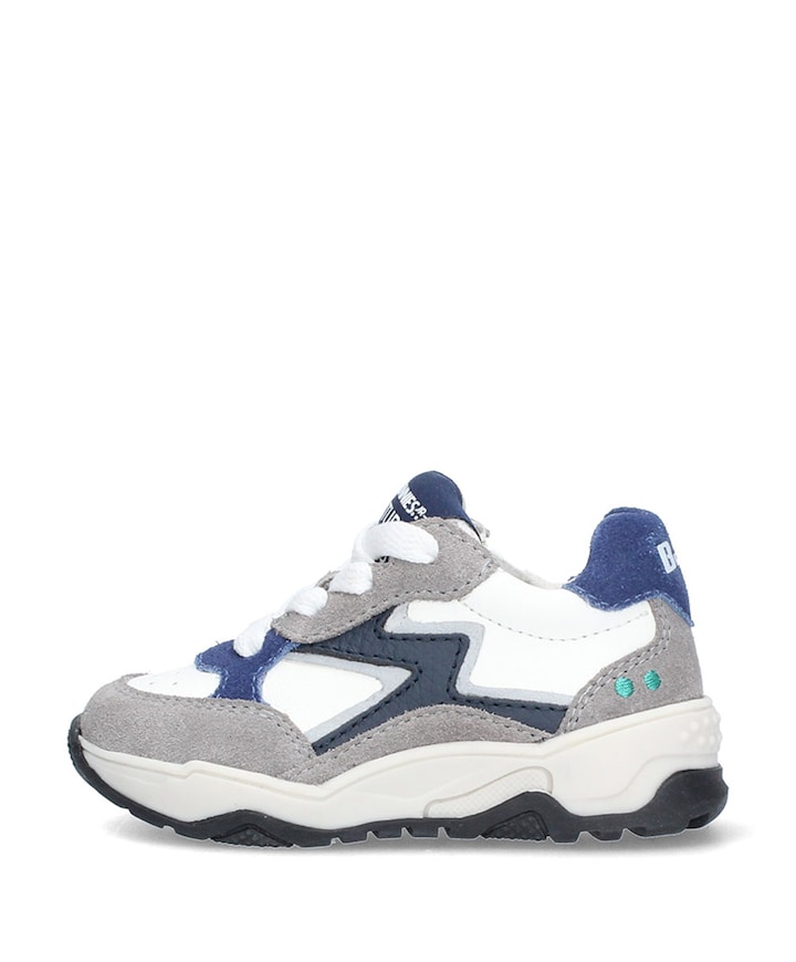 Cleo Chunky jongens sneakers grijs