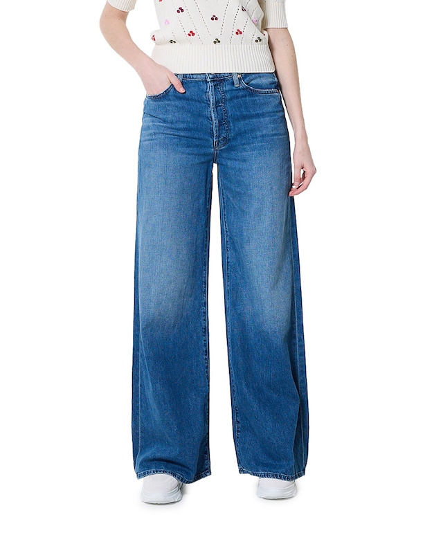 The ditcher roller sneak jeans blauw
