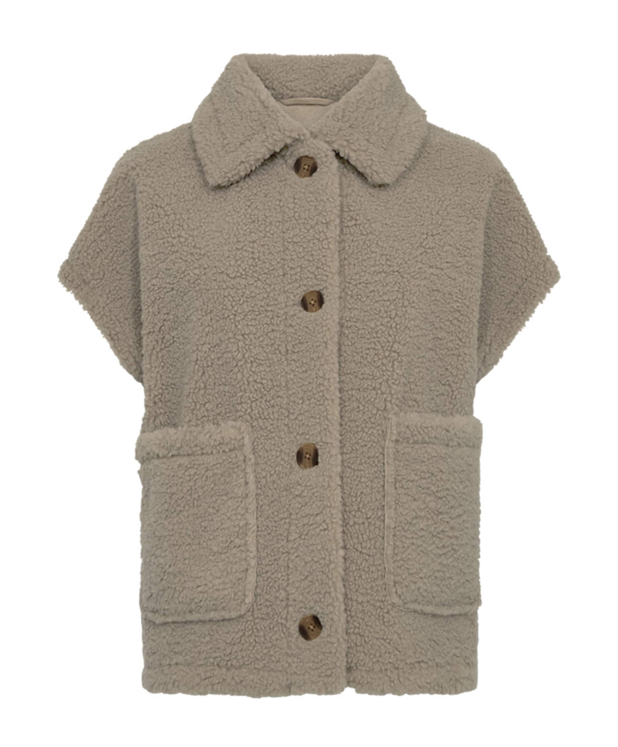 Dames bodywarmer beige