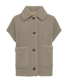 Dames bodywarmer beige