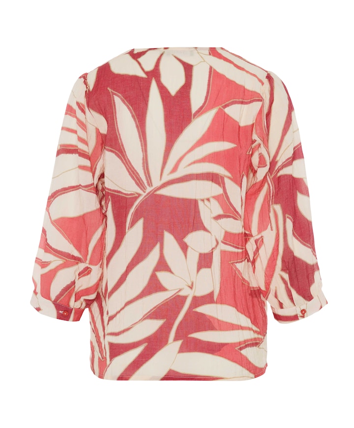 Dames blouse roze