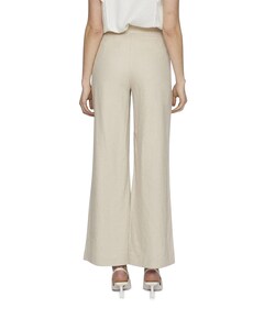VIJOLANDA HW PLEATED PANTS - NOOS dames broek beige