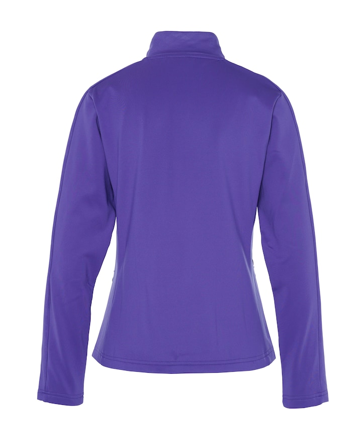 Dames vest paars