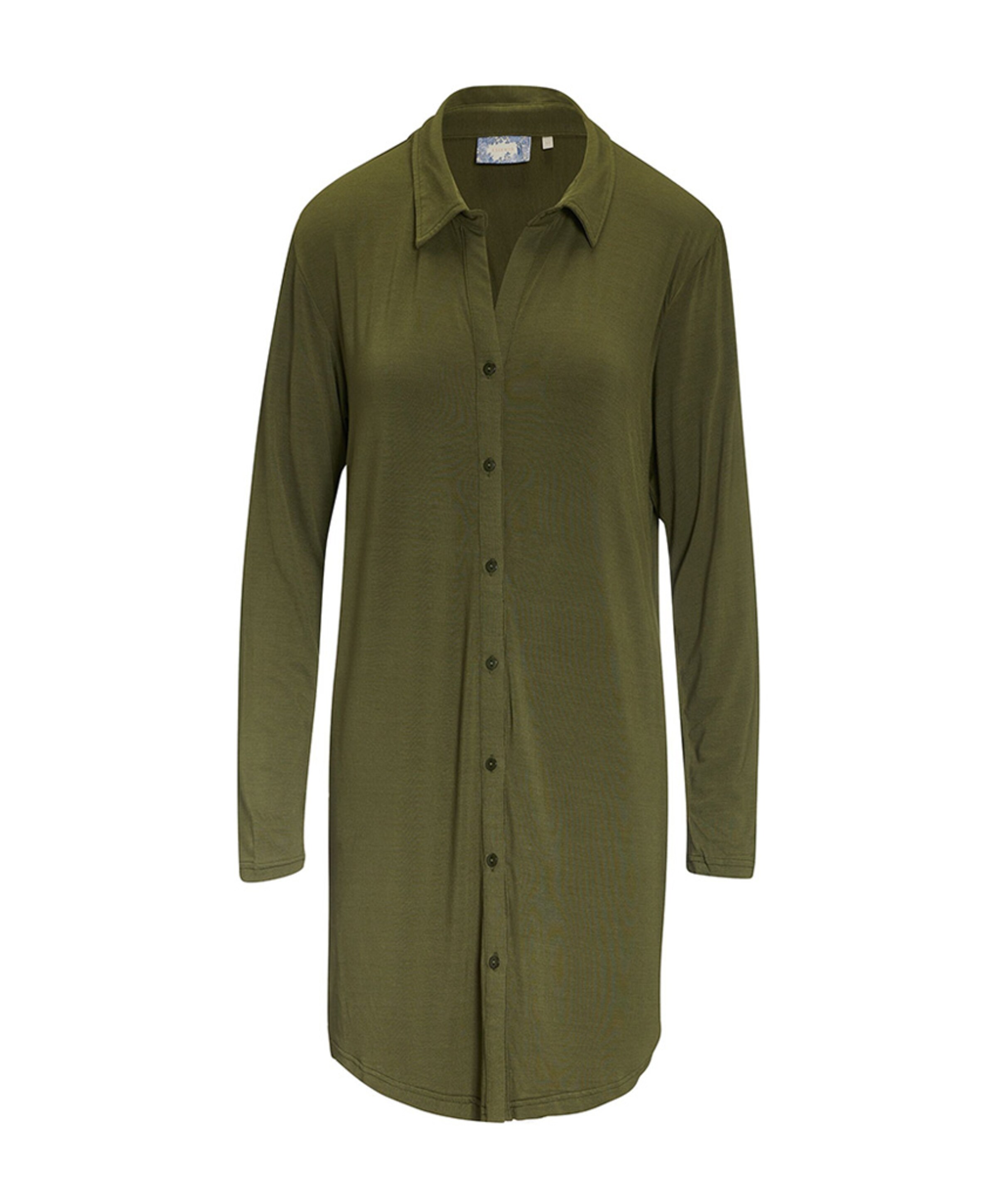 Dames nachthemd groen