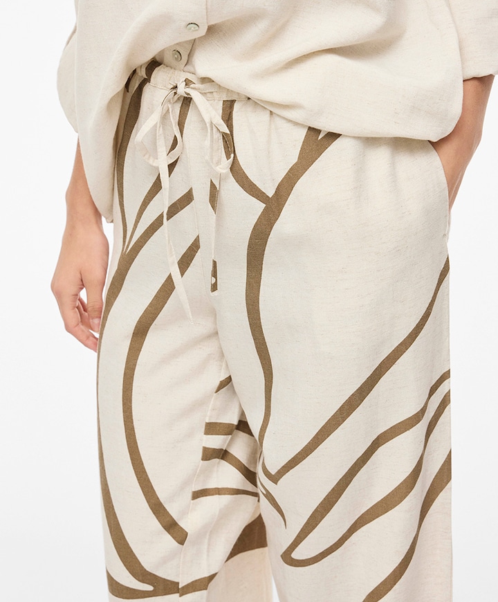 VIPRISILLA RW - NOOS dames broek ecru