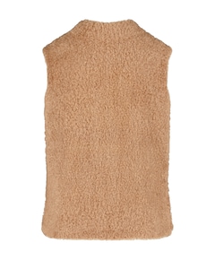 Dames bodywarmer beige