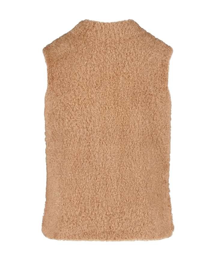 Dames bodywarmer beige
