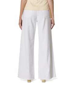 Palazzo Advance dames jeans wit