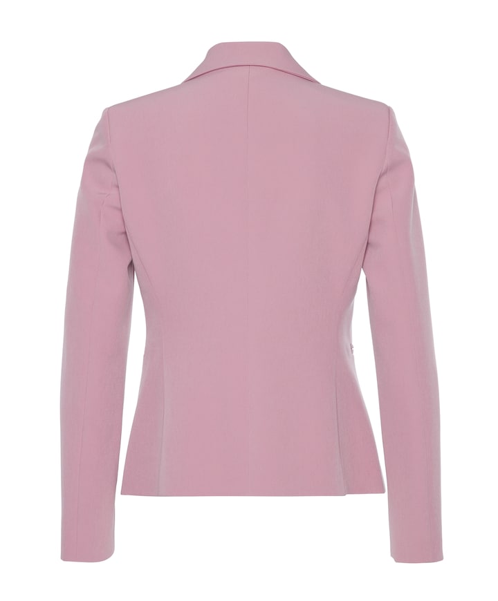 Dames blazer roze