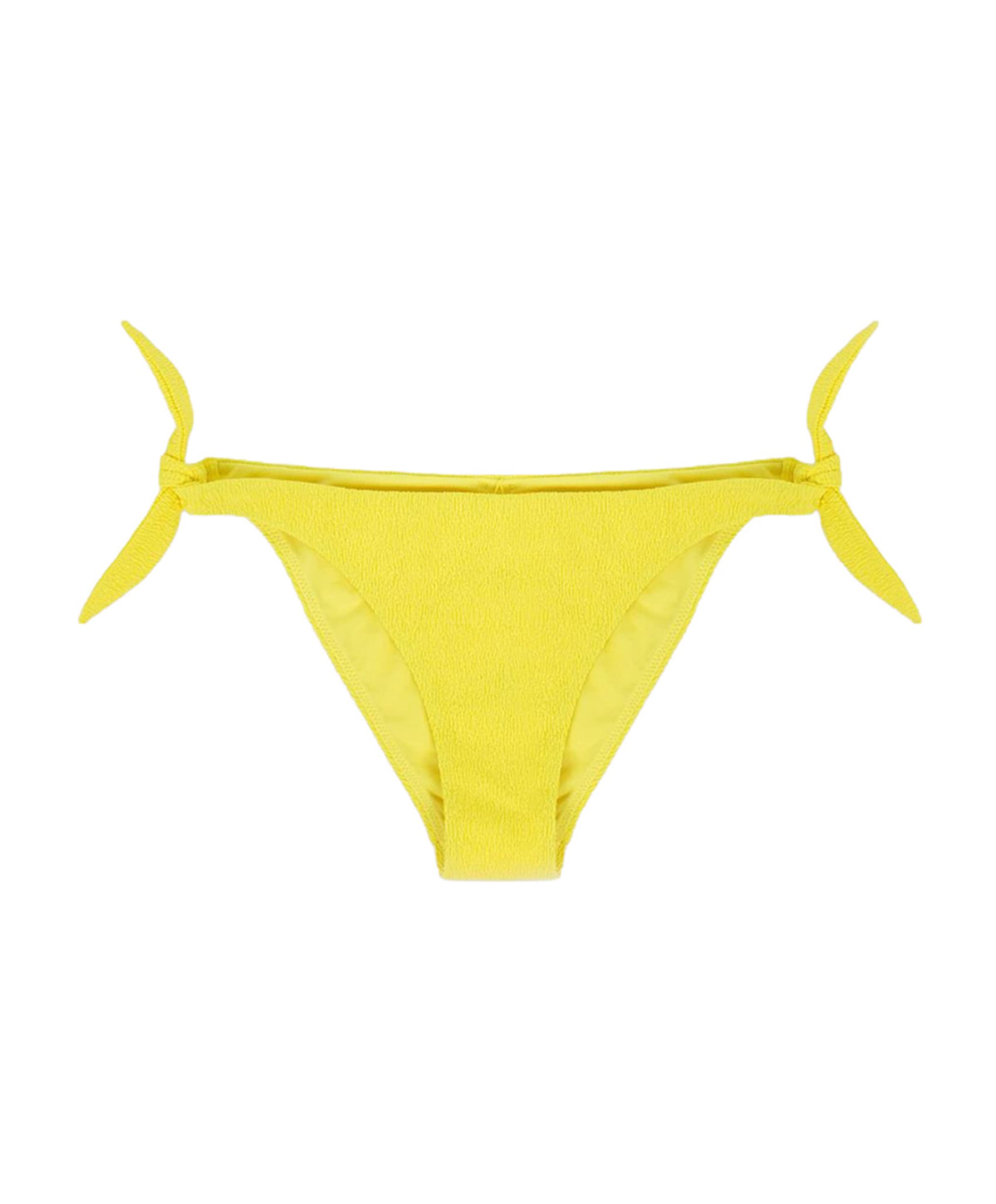 Dames bikinibroekje geel